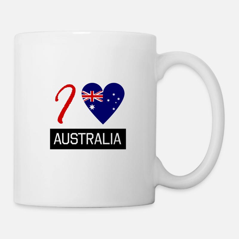 australia - Australia - Mug - white
