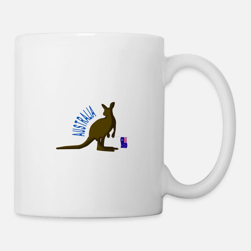 australie - Australie - Mug blanc - blanc