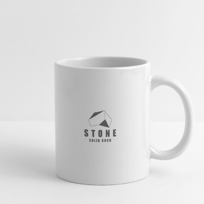 Stone solid rock Mug