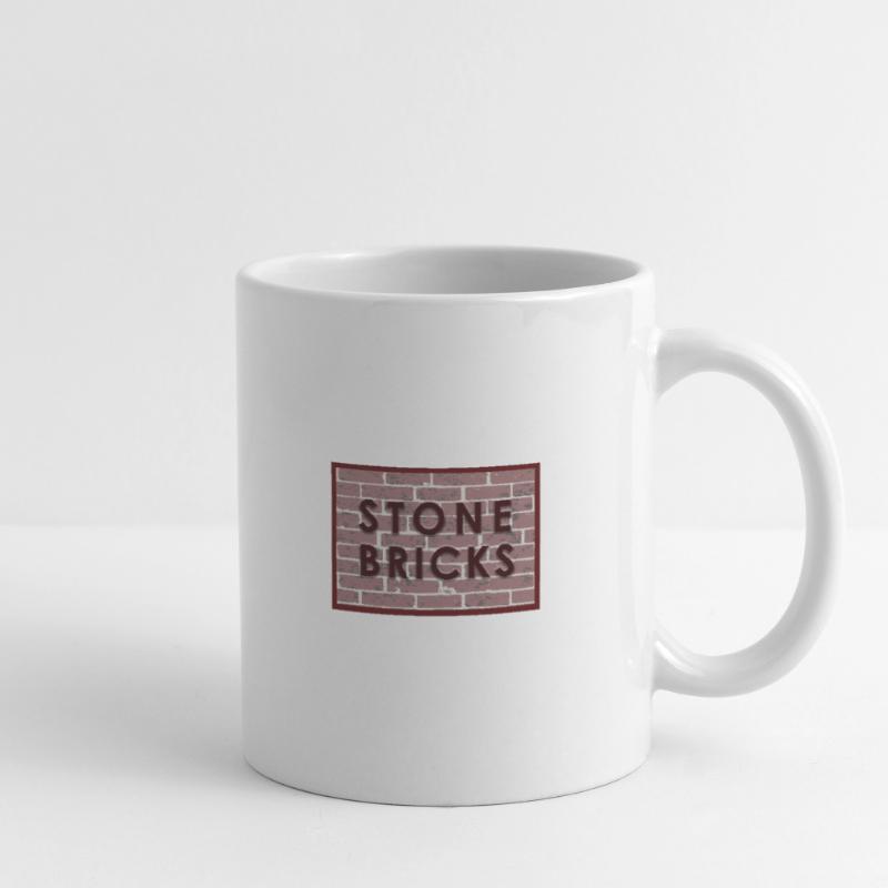 stone bricks - bricks Mug