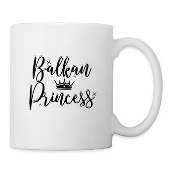 Balkan princesse | Albanie Croatie Idée cadeau - Mug blanc - blanc - Droite