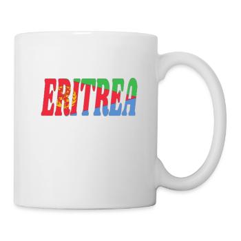Eritrea - Tasse - Weiß - Rechts