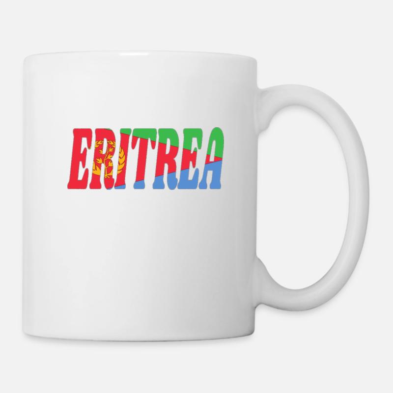 Eritrea - Mug - white