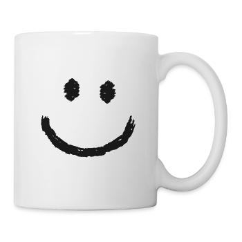 DrawnSmile Vol.1 - Mug blanc - blanc - Droite