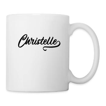 Christelle - First name - Mug - white - Right