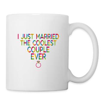 Cool Couple Ever - Mug - white - Right
