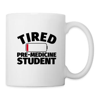 Fun gift for aspiring physicians - Mug - white - Right
