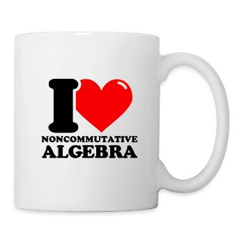Noncommutative geometry - Mug - white - Right
