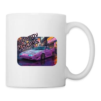 Nobody Knows - Japanese 1990´s JDM - Tasse - Weiß - Rechts