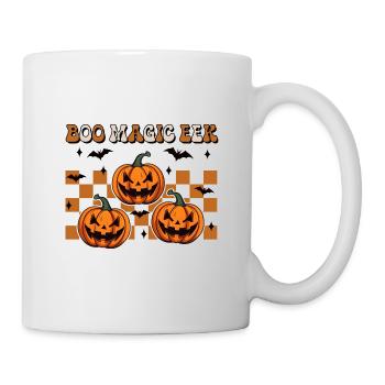 Halloween Boo Magic Eek - Tasse - Weiß - Rechts