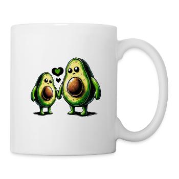 Avocouple, das alles zusammenhält - Tasse - Weiß - Rechts