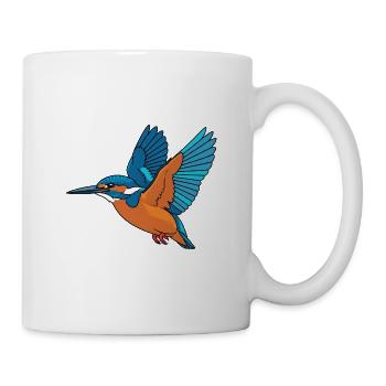 Kingfisher - Mug - white - Right