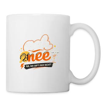 Oh non : Eh bien, ce n’est pas possible ! - Mug blanc - blanc - Droite