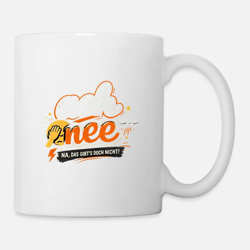 Oh no: Well, that's not possible! - Mug - white