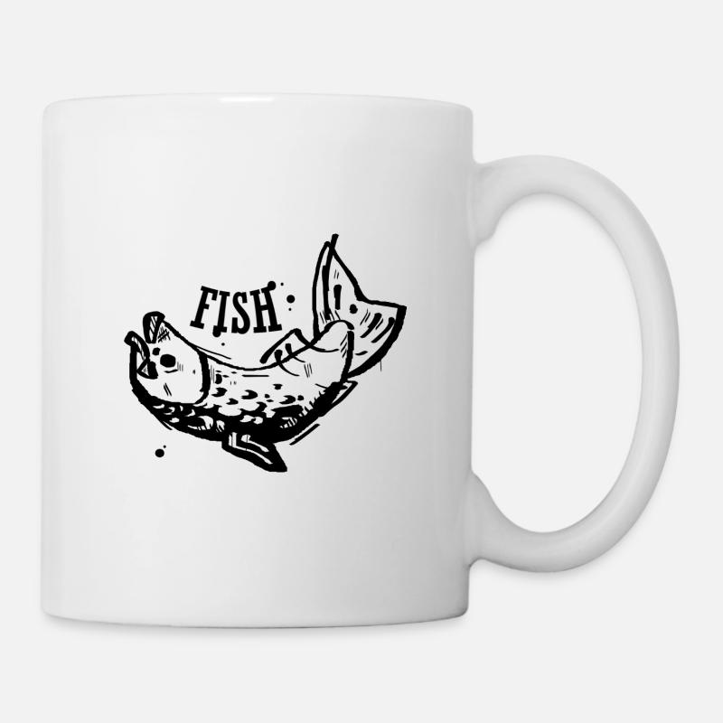Fish - Mug - white