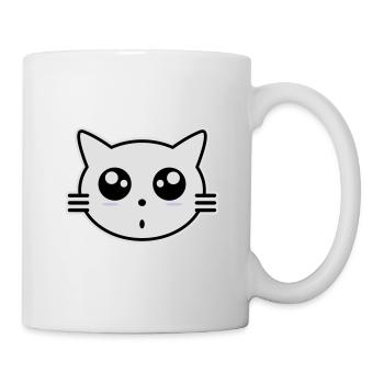 chat - Mug blanc - blanc - Droite