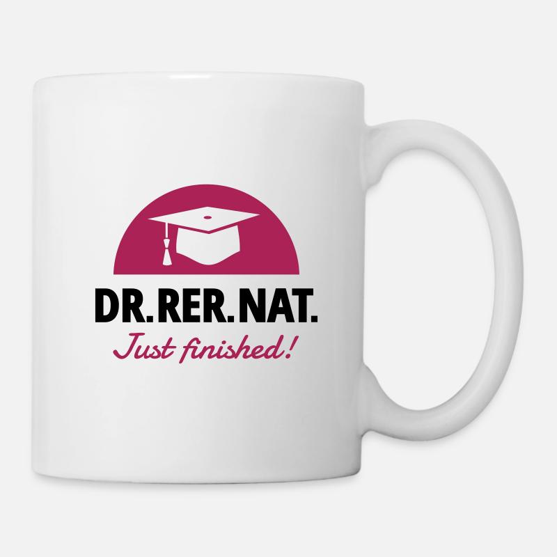 Docteur - Mug blanc - blanc
