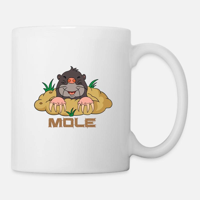 Mole - mole - Mug - white