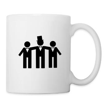 groom - Tasse - Weiß - Rechts