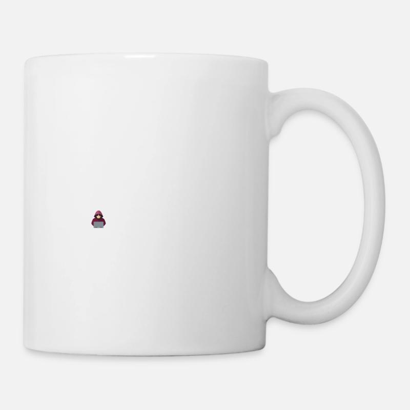 Kreislauf: Eat-Sleep-Hack Hacker Hacken 24/7 - Tasse - Weiß