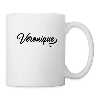 Véronique - Prénom - Mug blanc - blanc - Droite