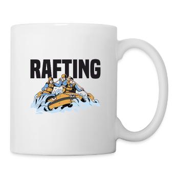 Tenue d’escouade de rafting pour les équipes de navigation de plaisance dans les montagnes - Mug blanc - blanc - Droite