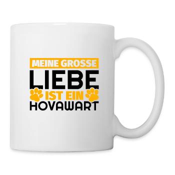 Hovawart Geschenke lustig - Tasse - Weiß - Rechts
