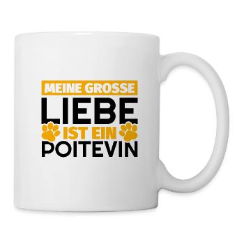 Poitevin Geschenke lustig - Tasse - Weiß - Rechts