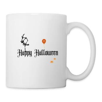 Happy Halloween | Skeleton - Mug - white - Right
