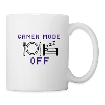 Mode joueur Désactivé | T-Shirt Design Gamer - Mug blanc - blanc - Droite
