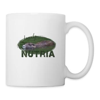 Nutria Beaver Beaver Rat Water Rat - Mug - white - Right