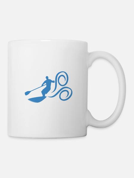 Paddle Surf - Mug - white
