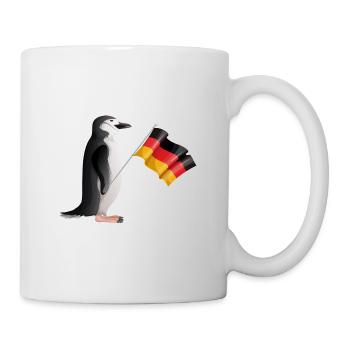 Football Football Fan Germany National Team - Mug - white - Right