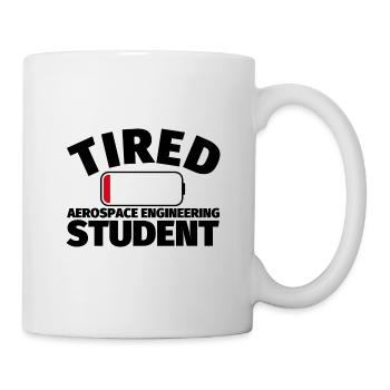 Aerospace Engineering Student Funny Gesche - Mug - white - Right