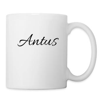 Antus - Software Marktplatz Unternehmen - Tasse - Weiß - Rechts