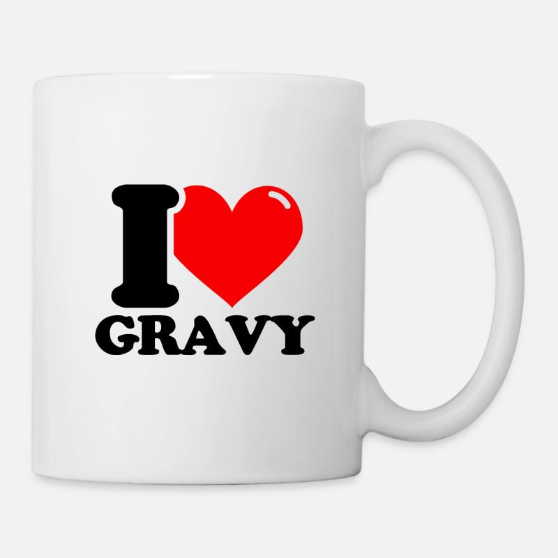 J’adore la sauce - Mug blanc - blanc