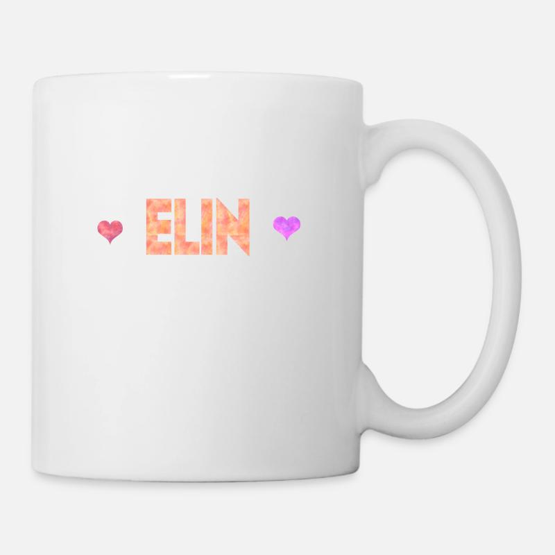 Elin - Tasse - Weiß