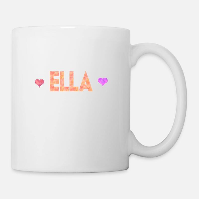 Ella - Mug - white