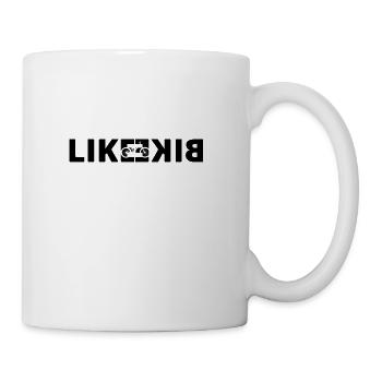 cycle bike bike cycling cycling race love lik - Mug - white - Right
