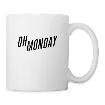 oh monday - Mug - white - Right