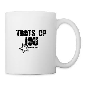 Shirts Proud of you By Natasja Poels - Mug - white - Right