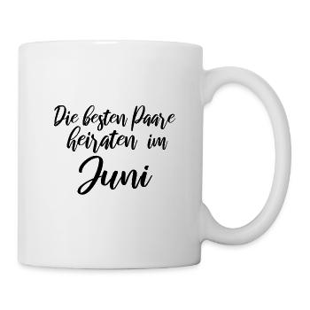 Wedding - Mug - white - Right