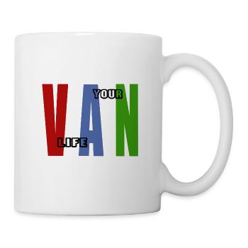 VAN YOUR LIFE 2 - Mug - white - Right