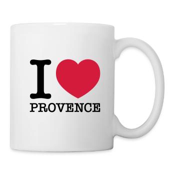 I love Provence - Mug - white - Right