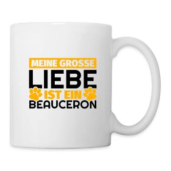 Beauceron Geschenke lustig - Tasse - Weiß - Rechts
