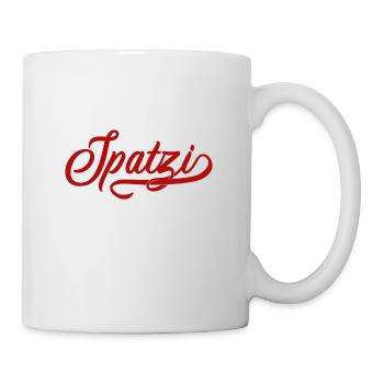 Spatzi Vintage - Mug blanc - blanc - Droite