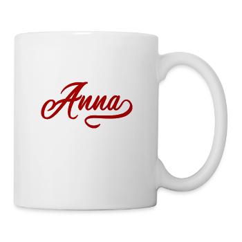 Anna vintage - Mug - white - Right