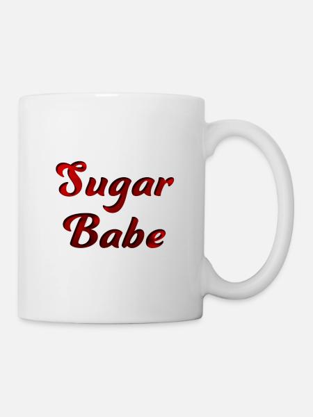 Sugar Babe - Tasse - Weiß