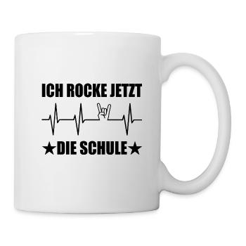 Einschulung - Tasse - Weiß - Rechts