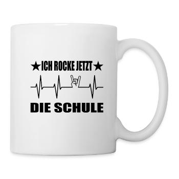 Einschulung - Tasse - Weiß - Rechts